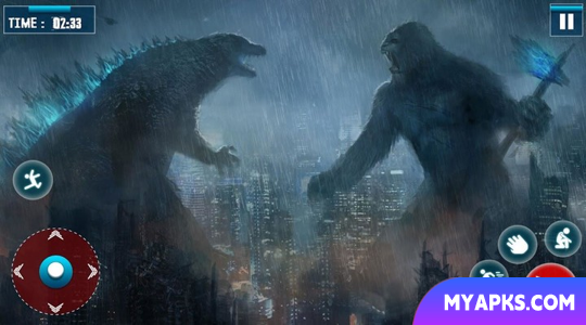 Godzilla Kaiju City Attack 3D