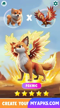 Monster Mash: Mix Animal
