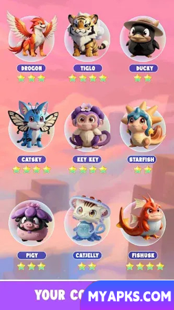 Monster Mash: Mix Animal