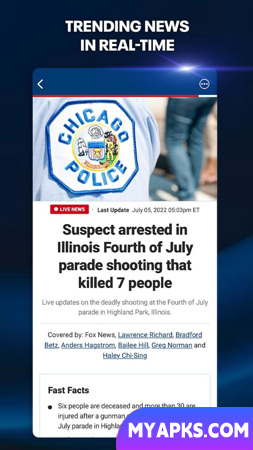 Fox News - Notícias de última hora diárias