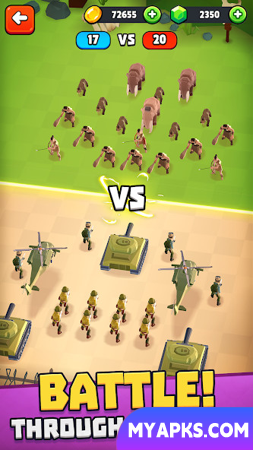 Simulador de Combate: Guerra