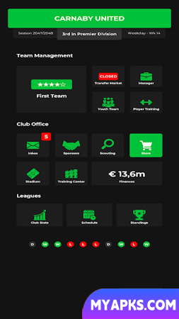 Club Boss - Jogos de futebol