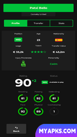 Club Boss - Jogos de futebol