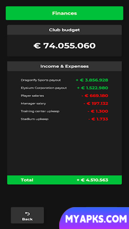 Club Boss - Jogos de futebol