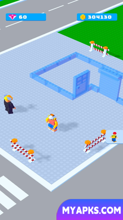 Construir a cidade 3D