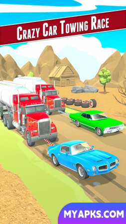 Crazy Car Traction Race 3D