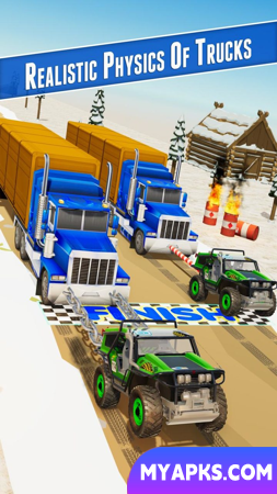Crazy Car Traction Race 3D