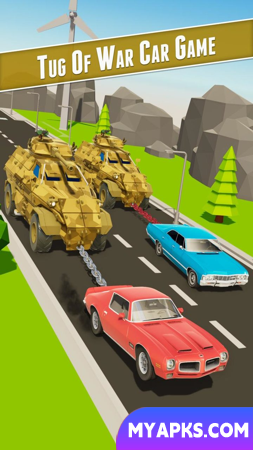 Crazy Car Traction Race 3D