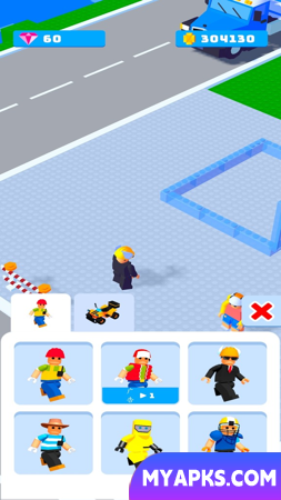 Construir a cidade 3D