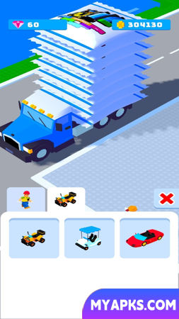 Construir a cidade 3D