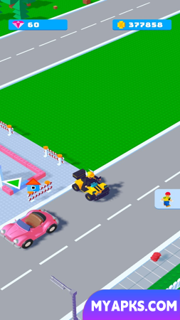 Construir a cidade 3D