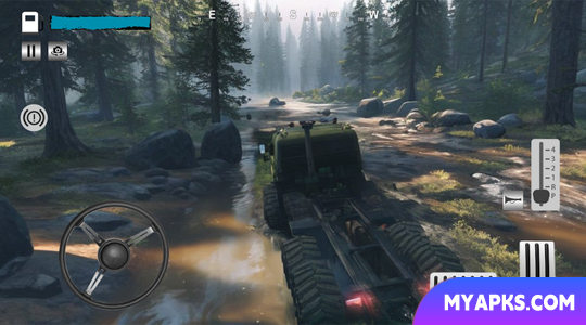 Jogo de caminhão de lama Runner Off Road