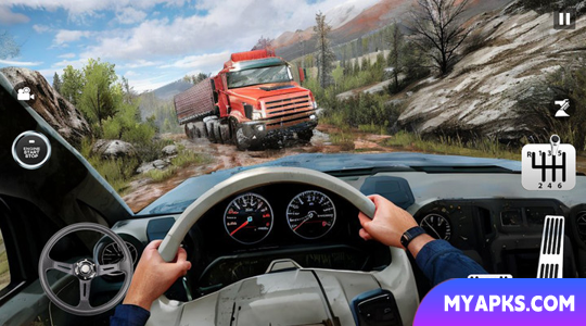 Jogo de caminhão de lama Runner Off Road