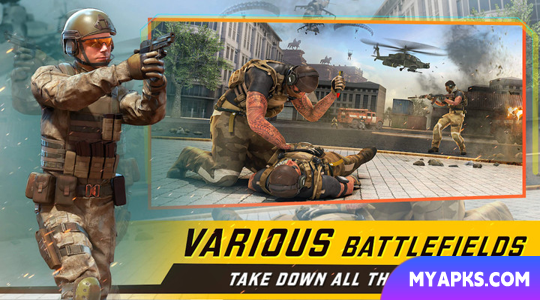 Gun Battleground - Jogos de fogo