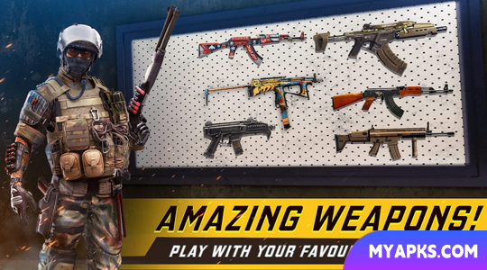 Gun Battleground - Jogos de fogo