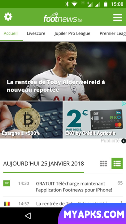 FootNews.be