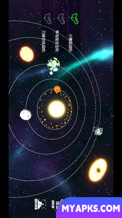 Starry Night - Planeta de aterrissagem
