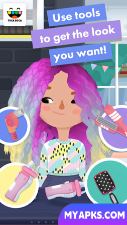 Toca Hair Salon 3