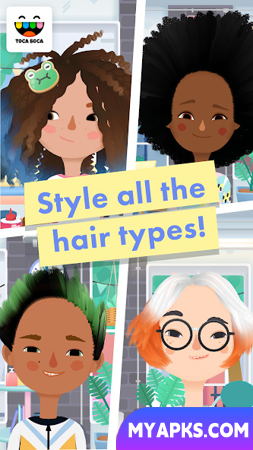Toca Hair Salon 3