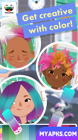 Toca Hair Salon 3
