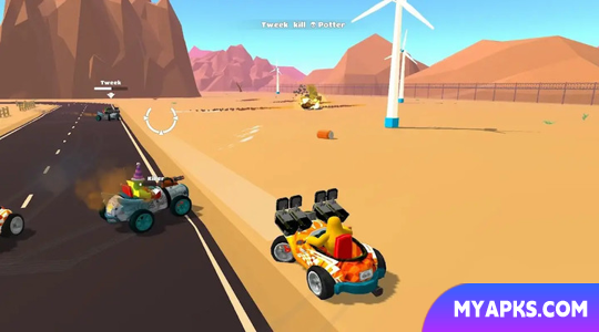 Batalha de Karts