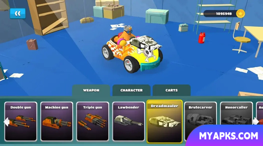 Batalha de Karts