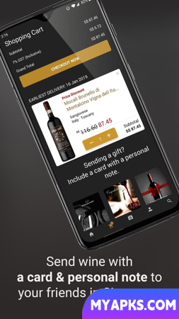 Vinho.Entrega