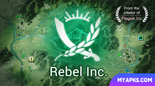 Rebel Inc (menu interno)
