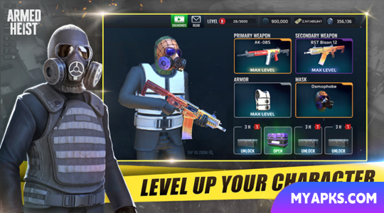 Armed Heist: Jogo de ação de tiro TPS