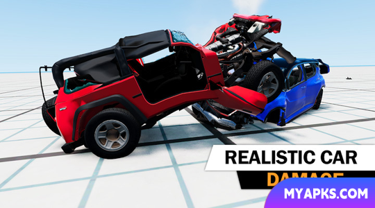 Stunt Car Crash Simulator