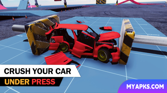 Stunt Car Crash Simulator