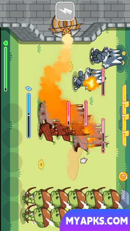 Magic Crossbow: Defesa de tiro