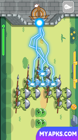 Magic Crossbow: Defesa de tiro
