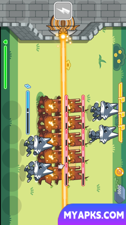Magic Crossbow: Defesa de tiro