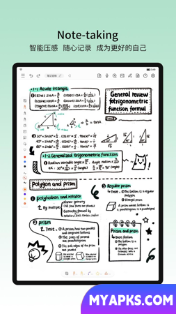 Aproveite para fazer anotações -note