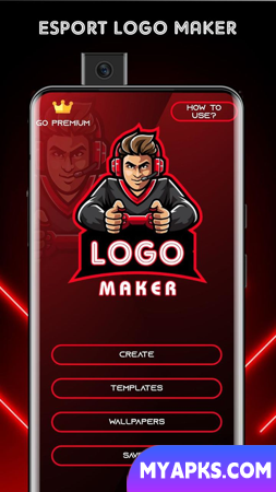 Criador de logotipo esportivo | Criador de logotipo de jogos
