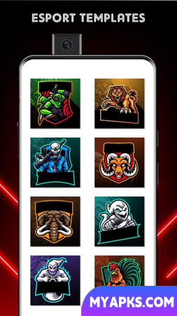 Criador de logotipo esportivo | Criador de logotipo de jogos