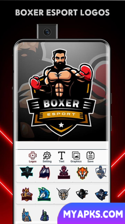 Criador de logotipo esportivo | Criador de logotipo de jogos