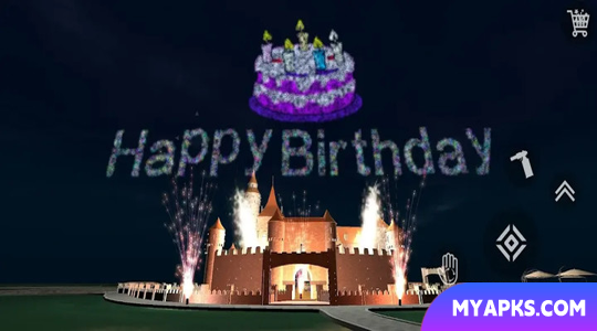 Simulador de fogos de artifício 3D