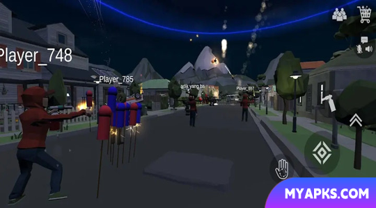 Simulador de fogos de artifício 3D