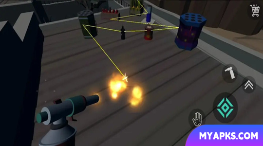 Simulador de fogos de artifício 3D