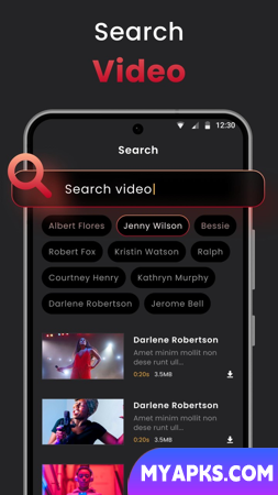 Downloader de vídeo - Proteção de vídeo