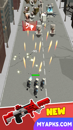 Toilet Monster: Run Shooter