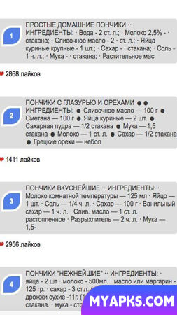 Делаем пончики