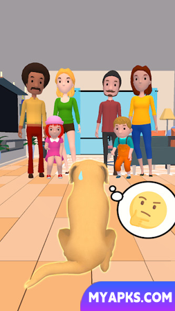 Vida de cachorro: Simulador de animais de estimação 3D