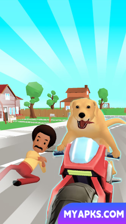 Vida de cachorro: Simulador de animais de estimação 3D