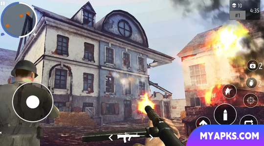 World War 2 Shooter - offline