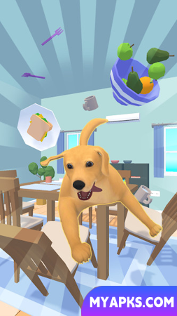 Vida de cachorro: Simulador de animais de estimação 3D