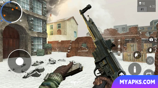 World War 2 Shooter - offline