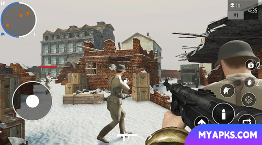 World War 2 Shooter - offline
